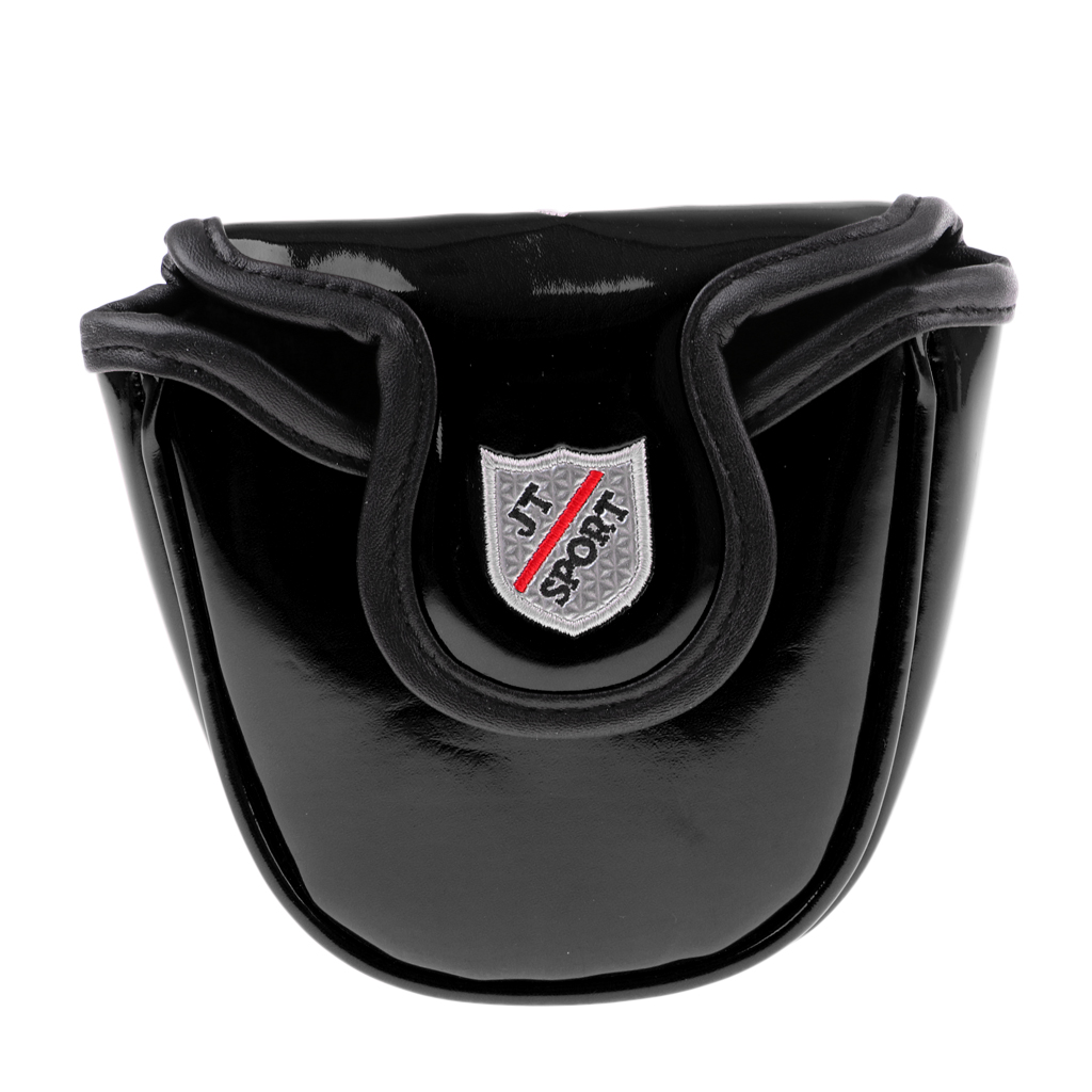 Durable PU Golf Putter Cover - Universal Mallet Headcover - Magnetic Closure - Golf Equipment