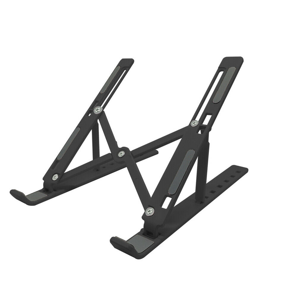 Laptop Stand Tablet Holder Desktop Foldable Holder Adjustable Riser Bracket Portable Holder Notebook & Tablet Accessories