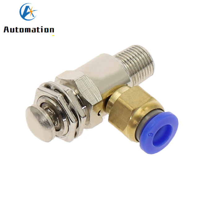 Amazon.com: TV-3P TAC-3P-34T Exhaust Valve 3 Way M5 Female 1