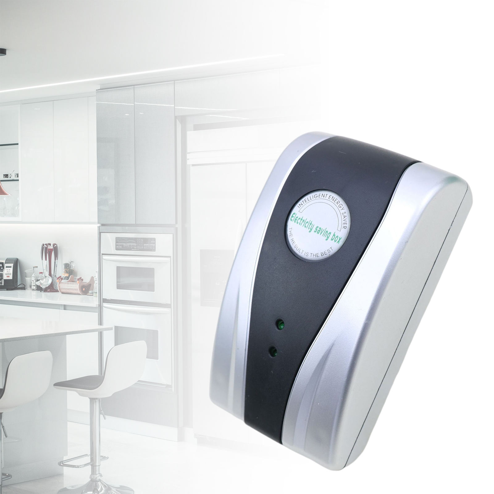 Intelligent Power Saving Box Electricity Saver Device 90V-250V 30KW Power Factor Saver for Household Office Factory EU