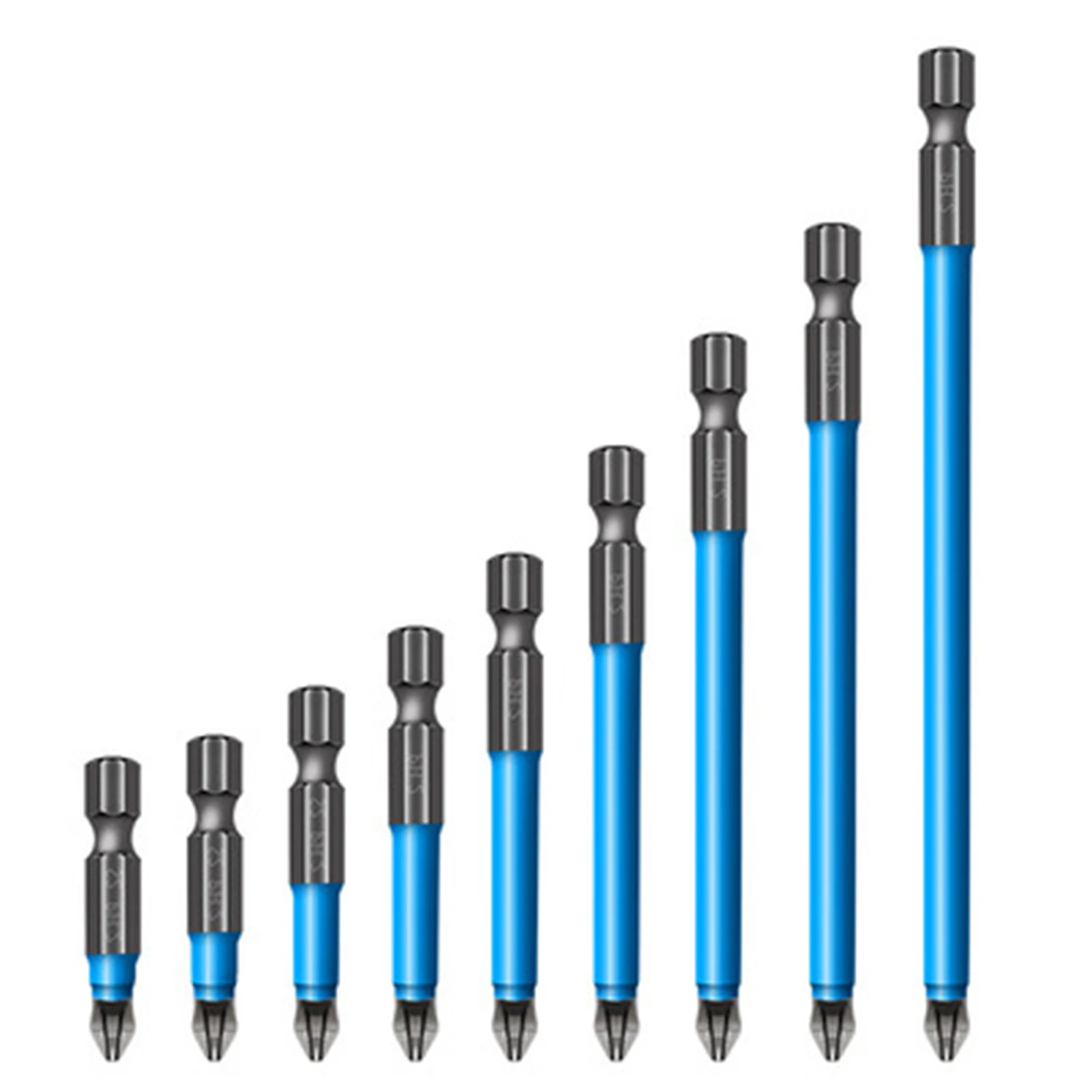 1 or 7PCS Details about   Magnetic Anti-Slip Drill Bit 