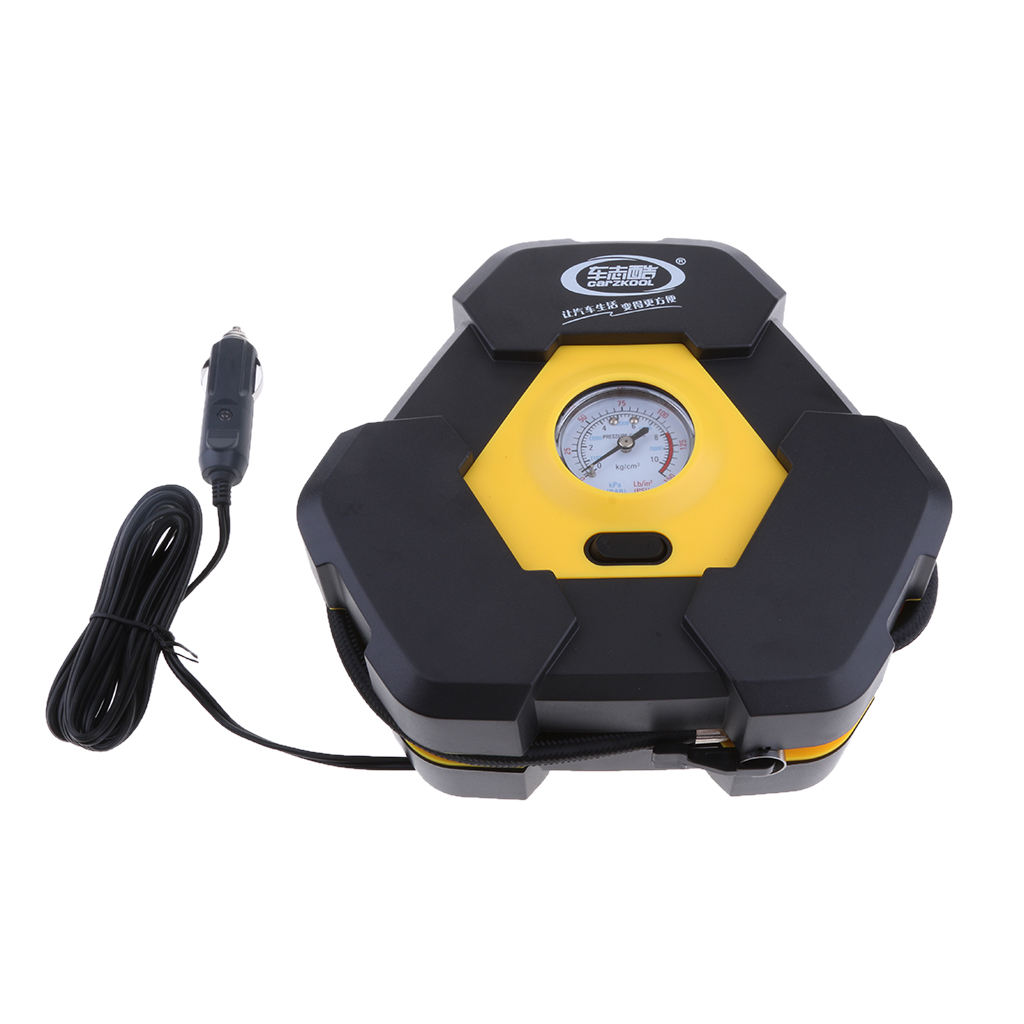 Portable Air Compressor Pump, Auto Digital Tire Inflator, 12V 150 PSI Tire Pump for Car, Truck, Bicycle, and Other Inflatables