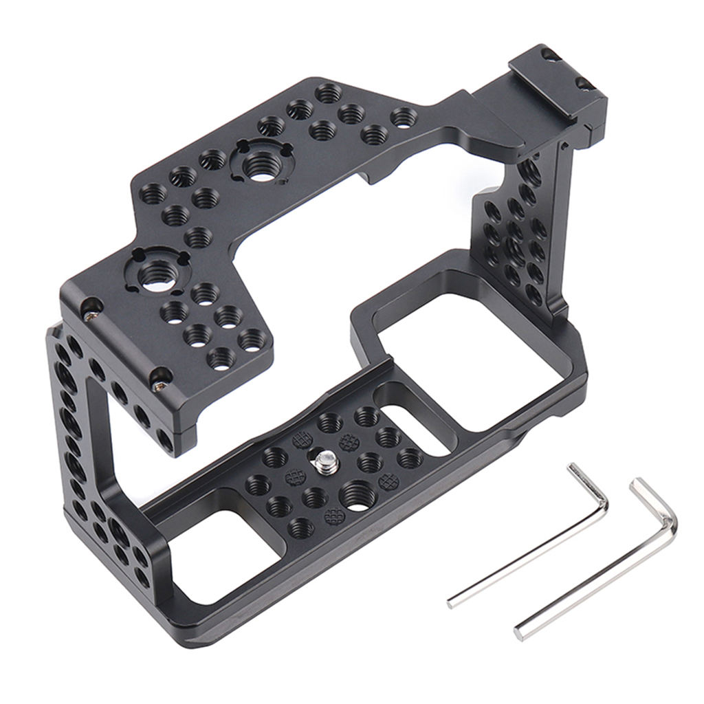 Camera Cage Video Rig Replacement for  A7M3 AR3 A7II A7III A7S2