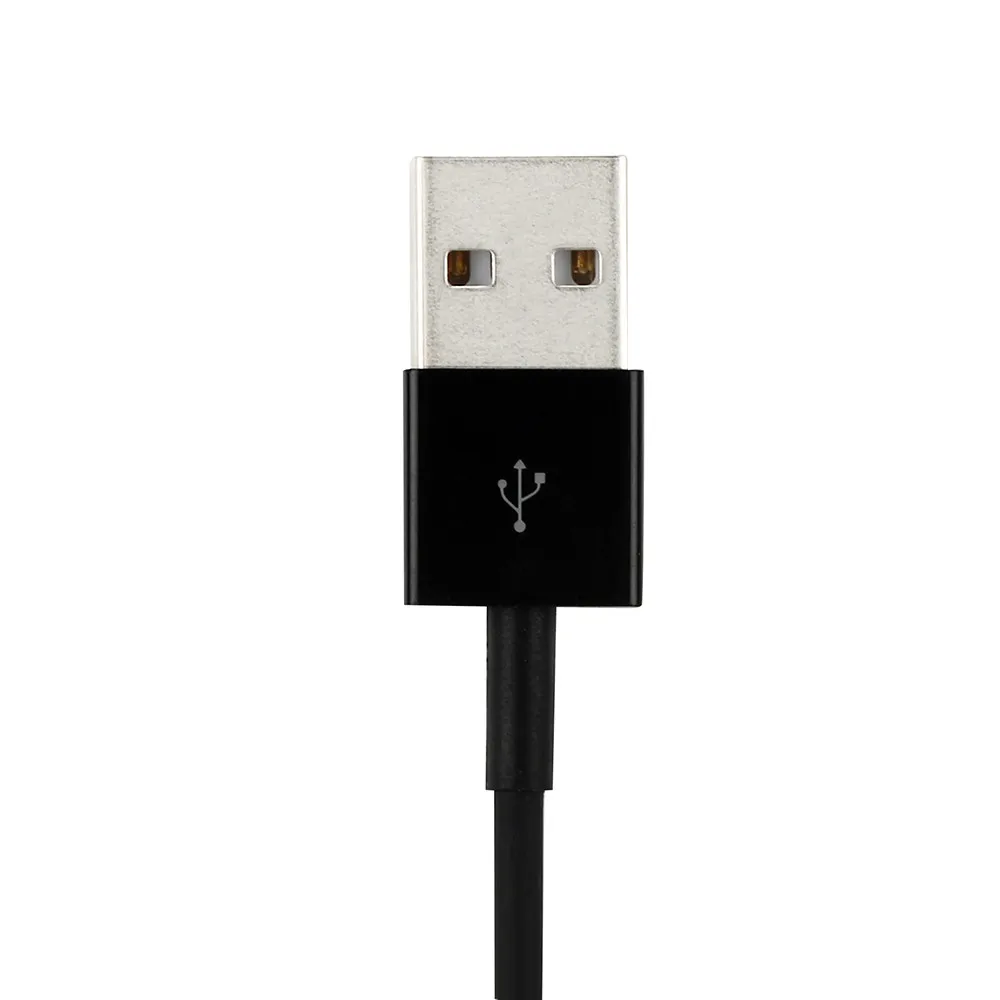 Câble de recharge USB noir pour Asus Zenwatch II Zenwatch 2 