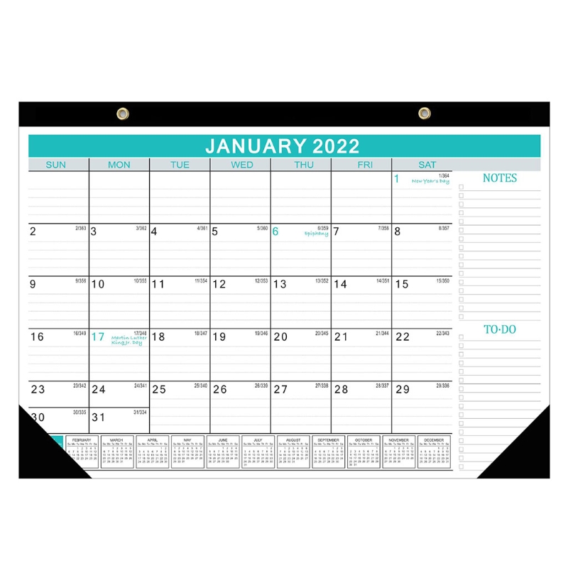 January 2023 Desktop Calendar 2022 2023 Desk Calendar 2022 January 2023 June 18 Month Wall Calendar|Advent  Calendars| - Aliexpress