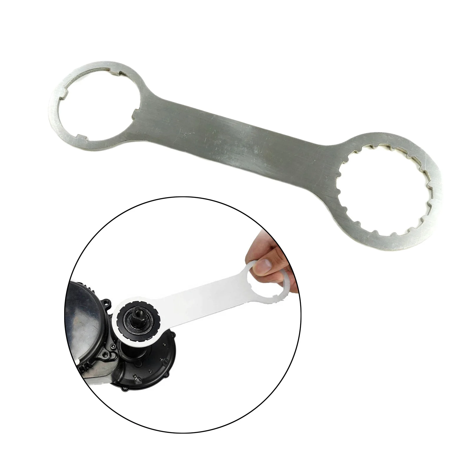 Universal Installation Lightweight Wrench For BAFANG BBS BBS01 BBS02 Mid Drive System Installation Tools Bike Repair Tools