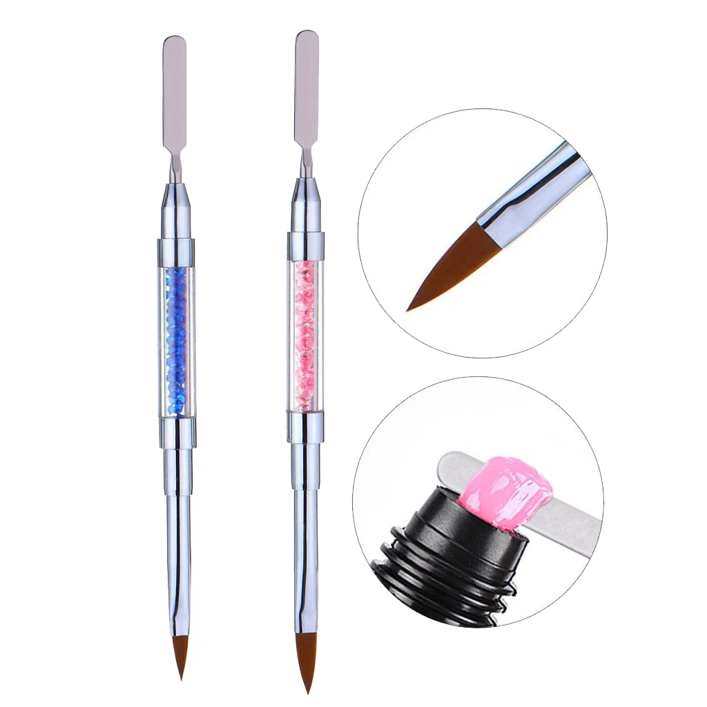 Manicure DIY  Brush Picker Acrylic Nail Extensions Polish Brush Pen