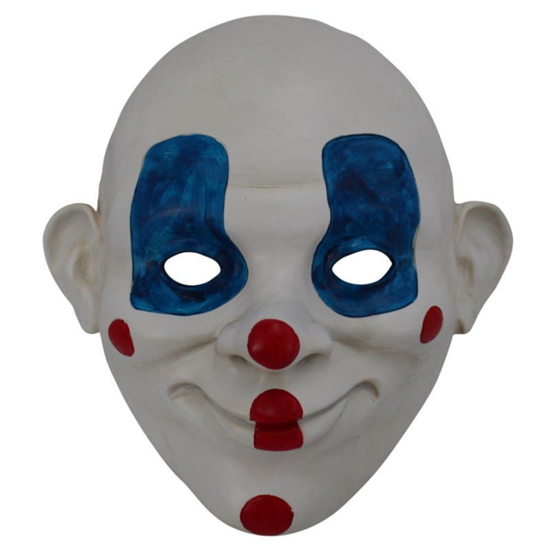 sad clown mask