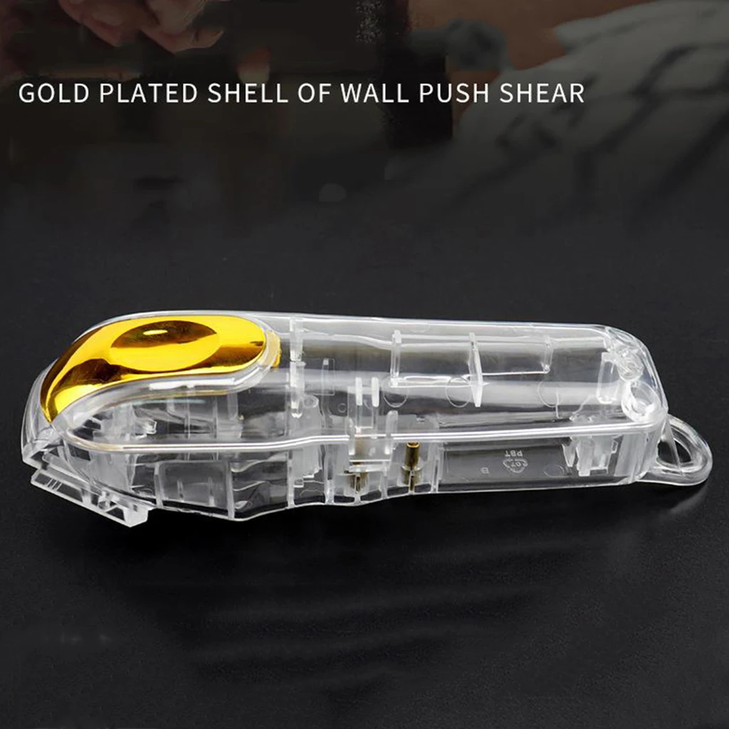 DIY Transparent Housing Shell Case for Wahl 8148/8591/8504 Cordless Clippers