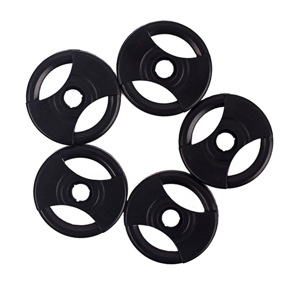5x Phonograph Turntable Record Adapter Set for 45RPM Phonograph DIY Black