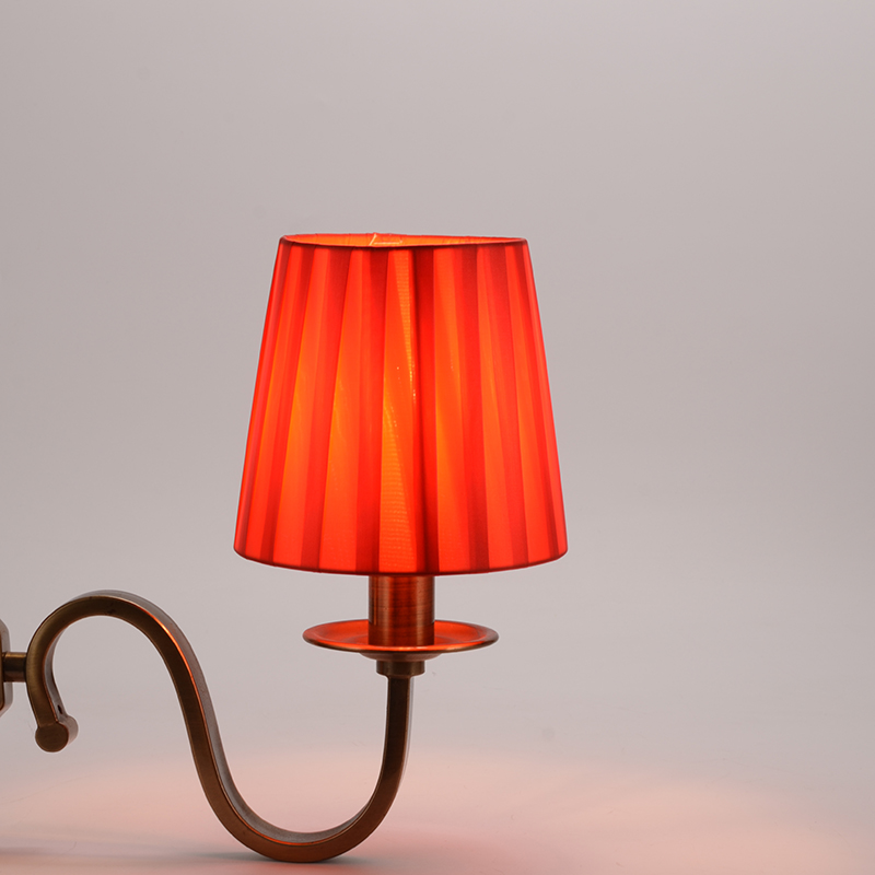 Description Picture 3 of itemChandelier Creatives Lamp Shade Table Chandelier Wall Lamp Cover for Candelabra Bulbs for Bedrooms Living Room EL