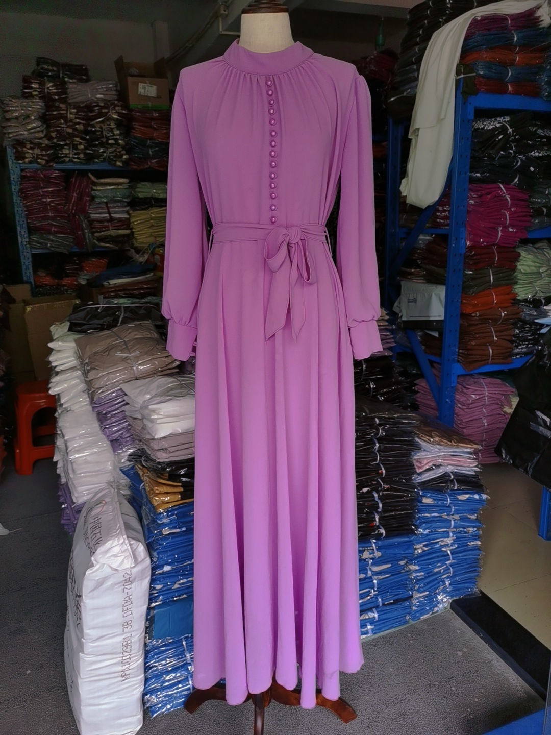 Vestido Hijab muçulmano para mulheres, Abaya, Caftan,