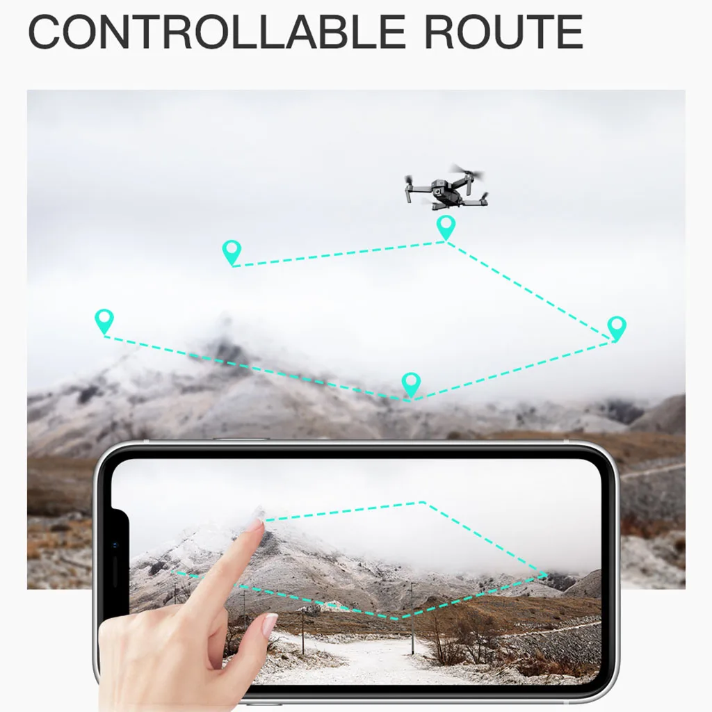 SG107 RC Drone WIFI FPV Remote Control Quadcopter Mini Drone Headless Mode 360 Degree Rotation