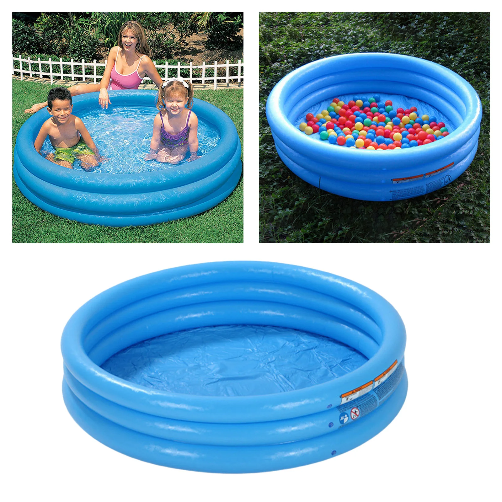 Summer Baby Inflatable Swimming Pool Baby Round Basin Bathtub Kid Water Play