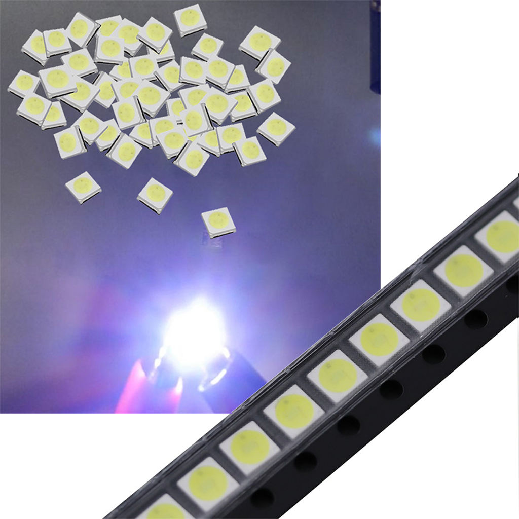 50pcs 1W LED Diode High Power Chips Diod Beads 3535 Light-Emitting-Diodes