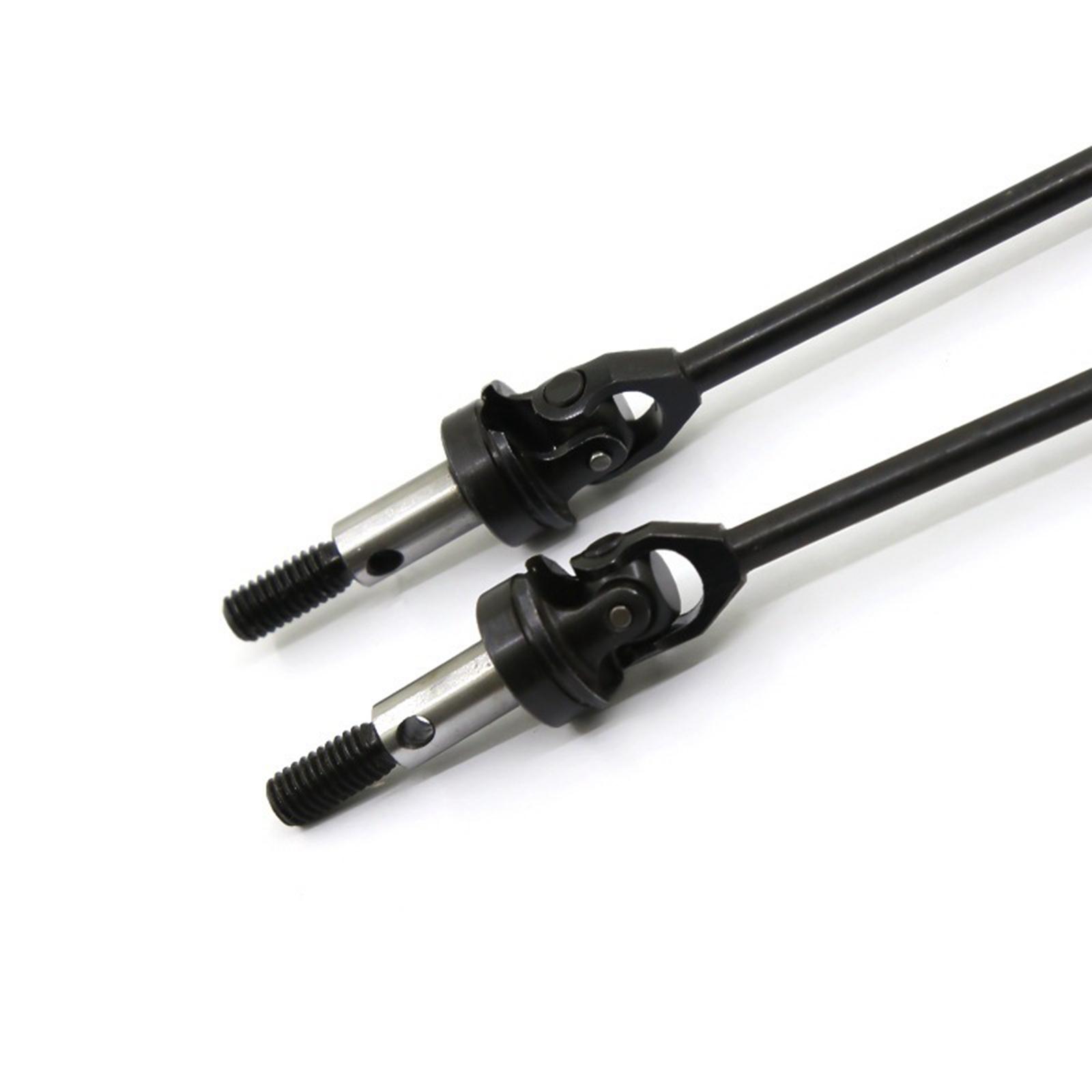 2x RC Dogbone Drive Shafts for HSP 94118 1/10 Truck Hobby Model Spare Parts