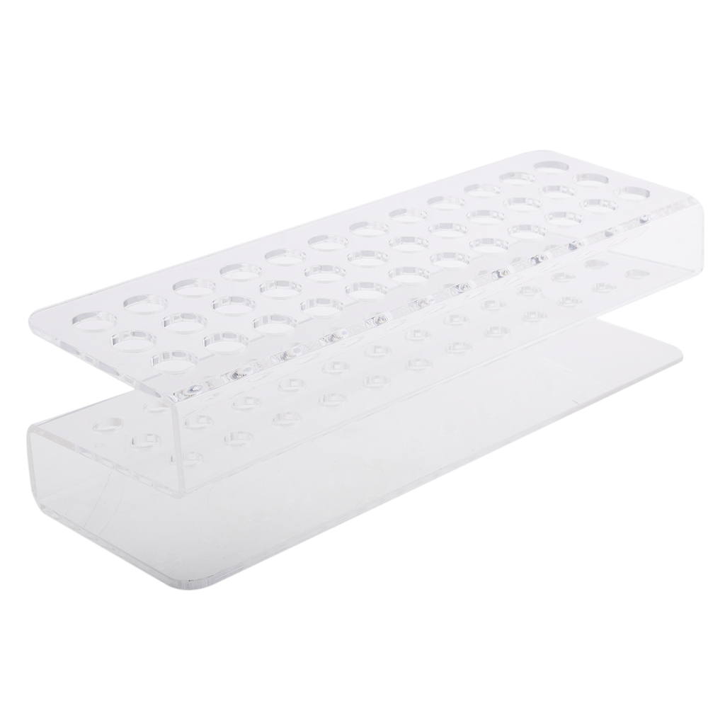 Acrylic Lipstick Holder Holder Organizer Storage Cosmetics Makeup Beauty