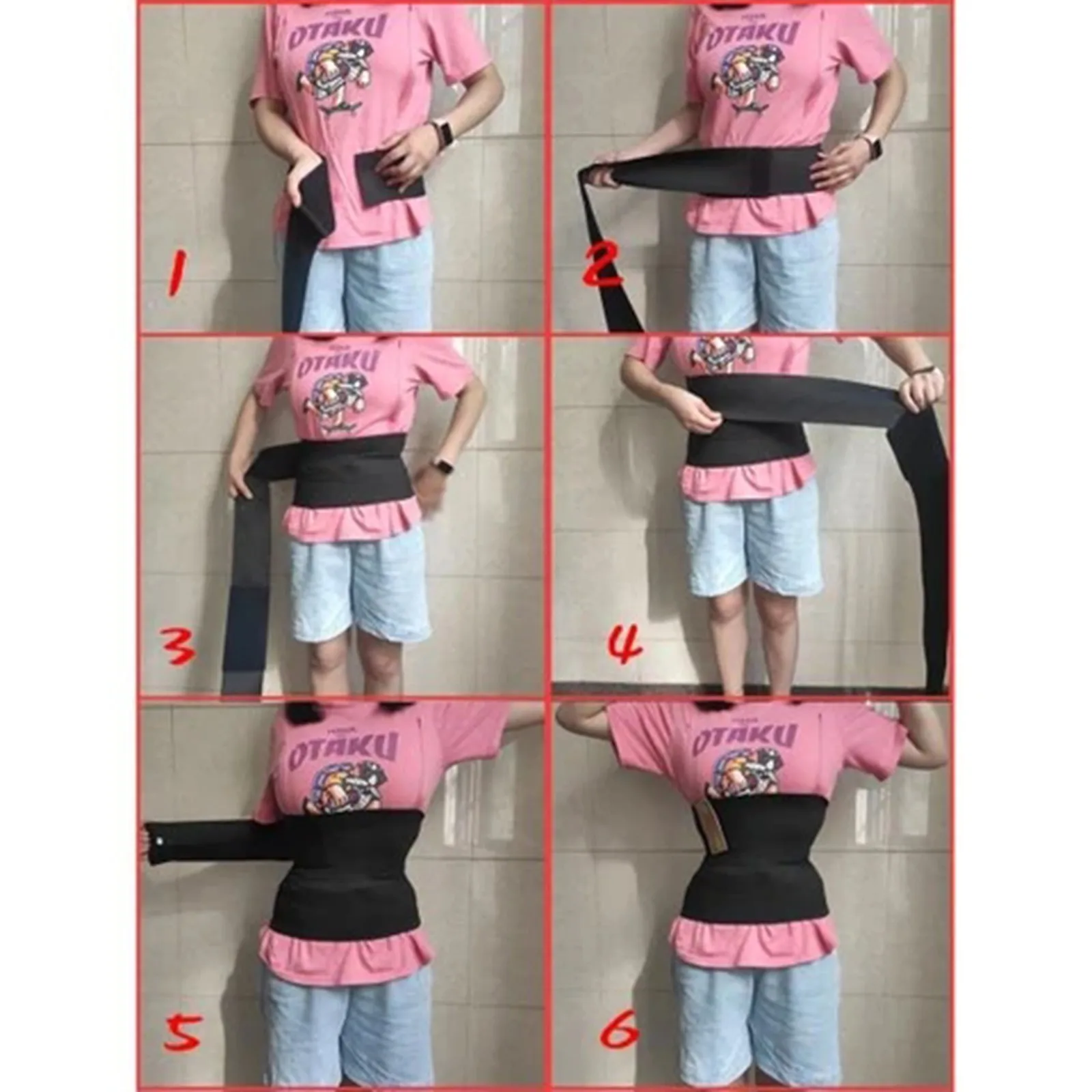 tummy tucker for women Belt Bandage Wrap Tummy Belly Body Corset Top Body Shaper Postpartum Reductive Braces For Lower Back Trimmer  Belt Body Strap thong shapewear