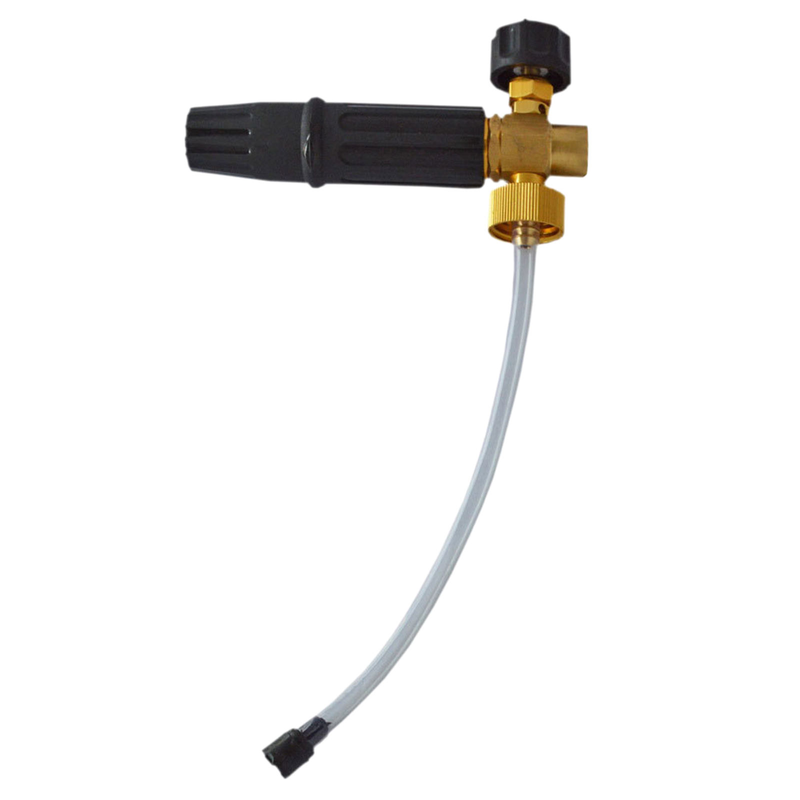 Brass Pressure Washer Jet Washer Foam Nozzle with 1/4