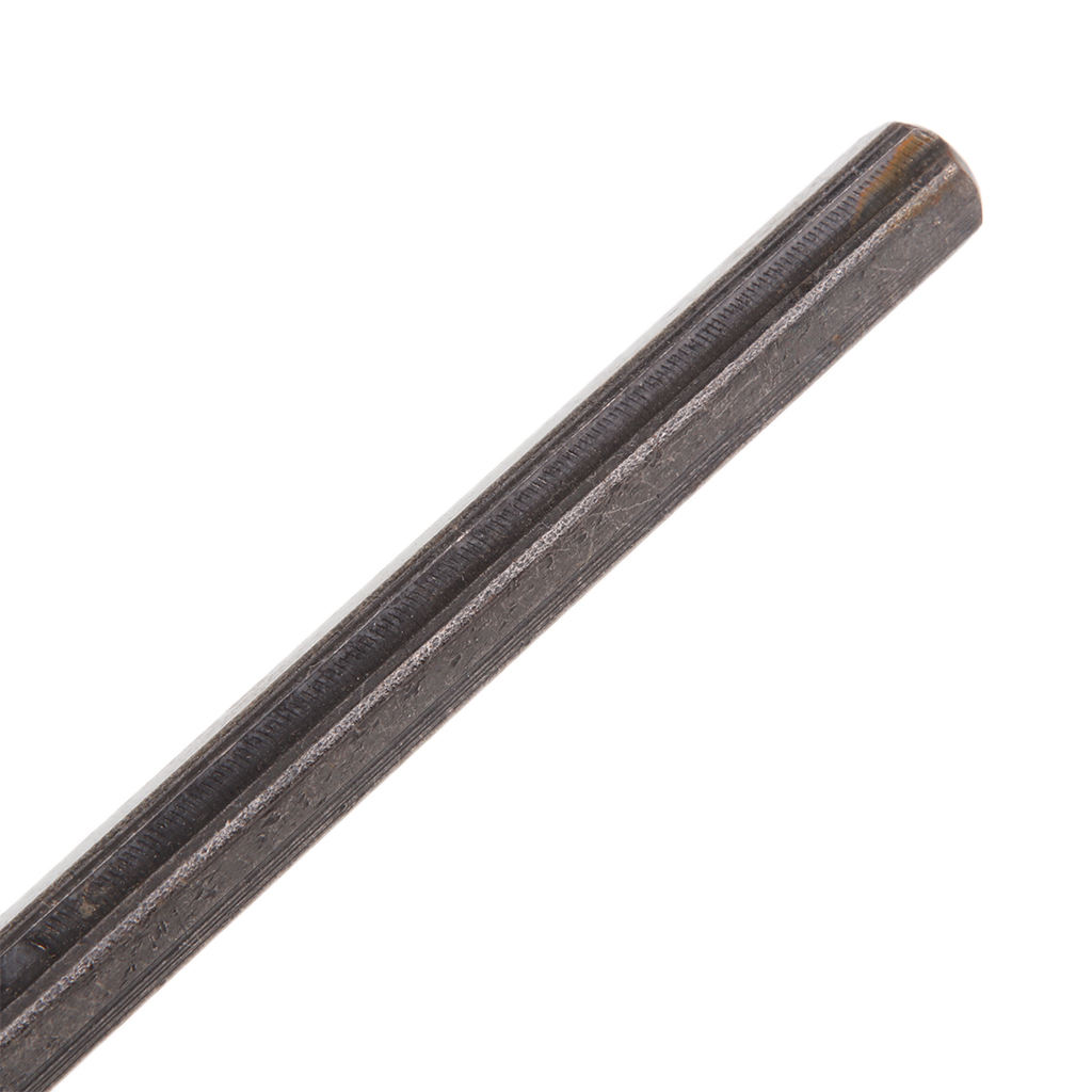 Six Angle Guitar Bridge Pin Hole File Leveling Grinding Tool for Luthier Makers Parts