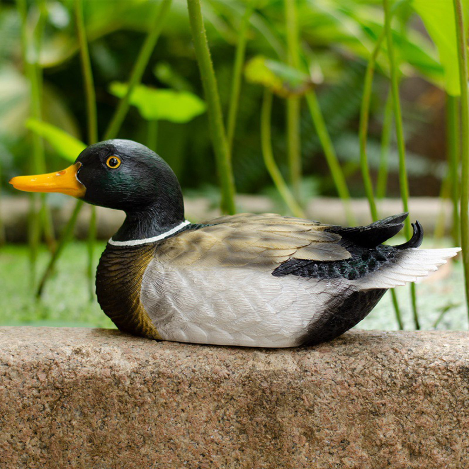 Garden Duck/Mallard Decorations | Outdoor Yard Decor for Patio, Balcony