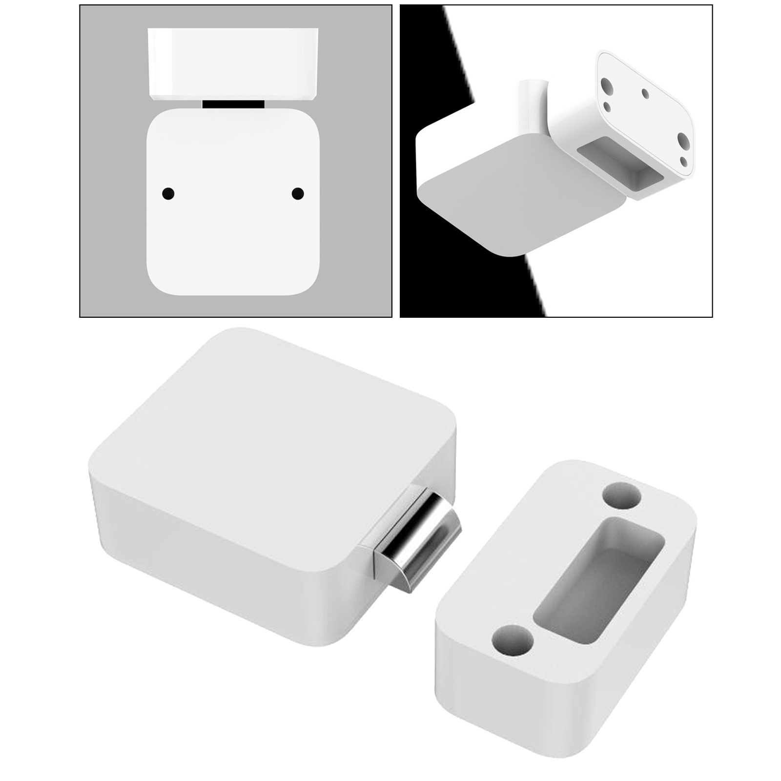 Keyless Cabinet Lock Intelligent Wireless Bluetooth APP Invisible Anti-Theft Baby Security Lock Remote Control for Office Home