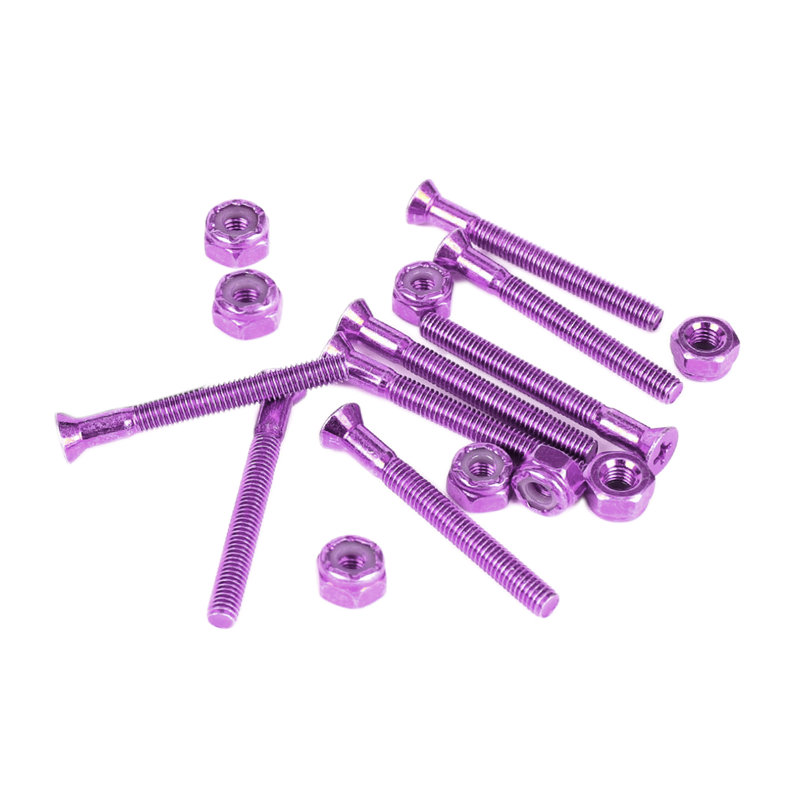 8x Skateboard Truck Screws Replacement Inline Skate Deck Mounting Bolts