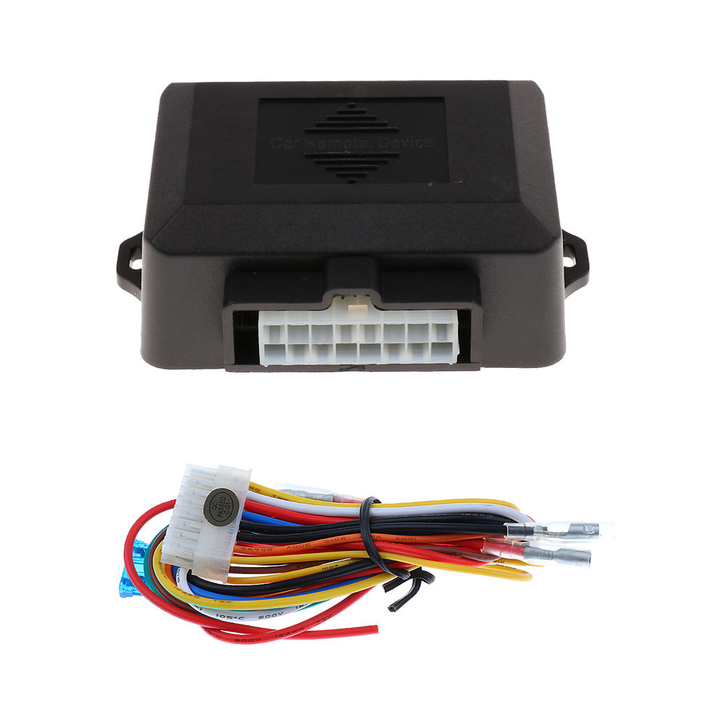 Universal  Device for Automatic Window Closer SUV for Automobile 4 Doors And 12V