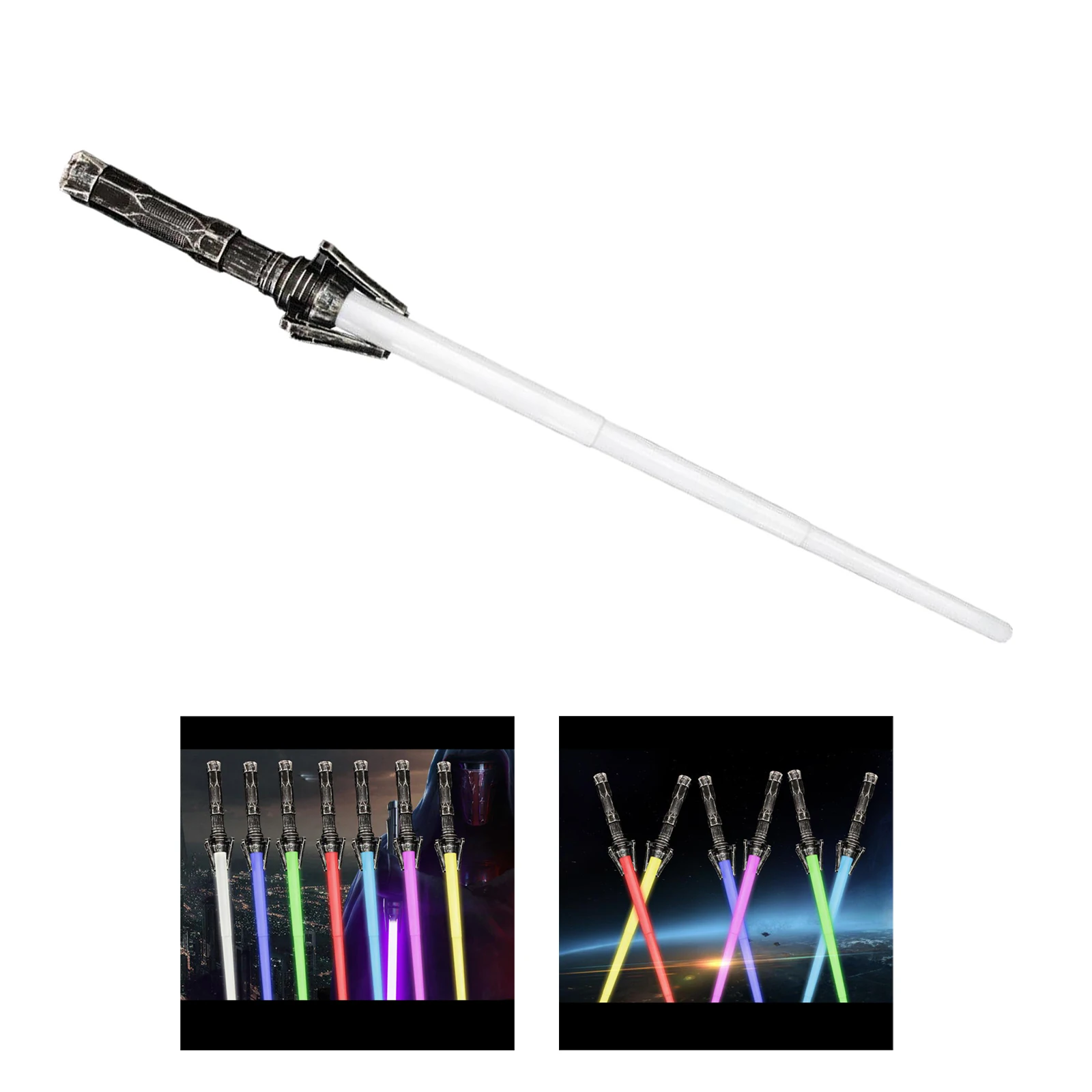 Lightsaber toys for children saber Luminous Sabre  Sword light up led Flashing Sword