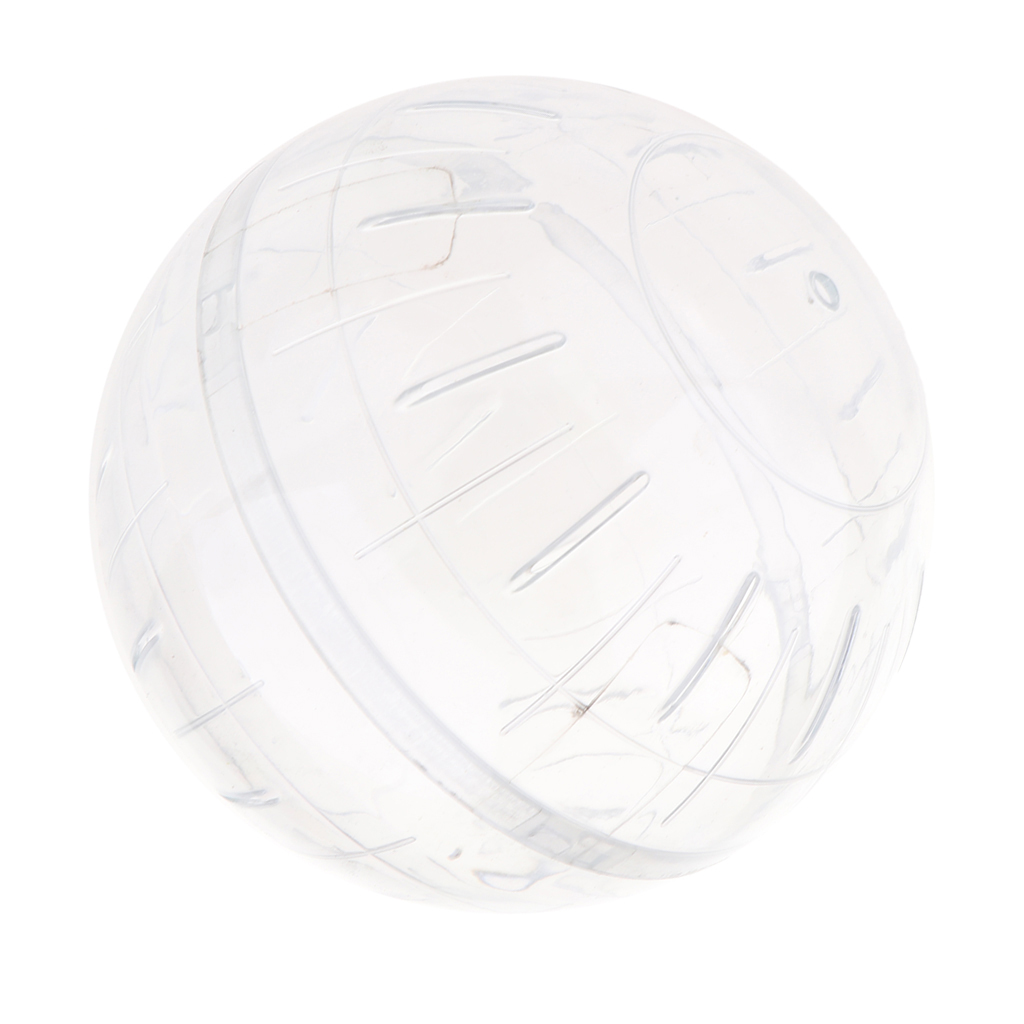 Hamster Crystal Running Ball Hamster Gerbil Rat Plastic Toy Exercise