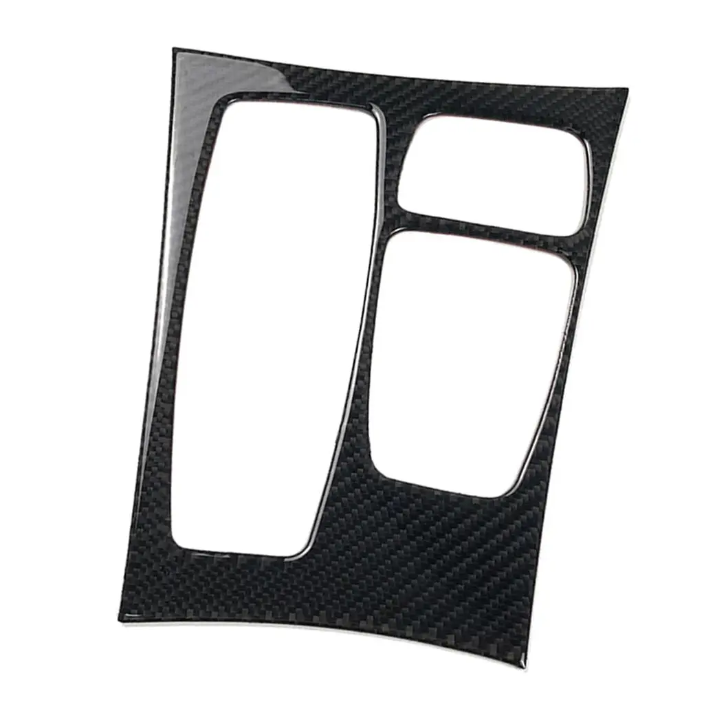 Carbon Fiber Car Gear  Box Panel Frame Fit  E70 E71 X5 X6