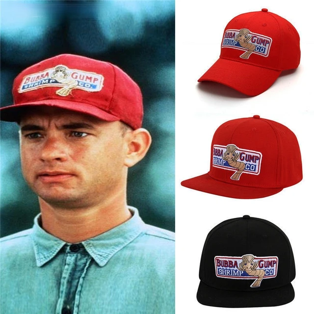 1994 Bubba Gump Shrimp CO. Baseball Hat Forrest Gump Cap Costume Cosplay  Embroidered Snapback Cap Men&Women Summer Cap