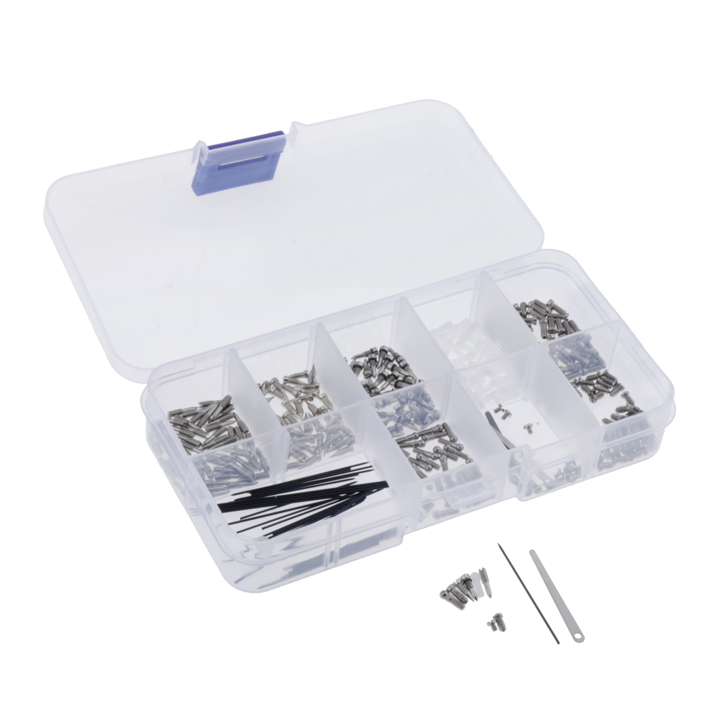 1 Set Clarinet Screws with Box for Musical Instrument Maintenance Accessories