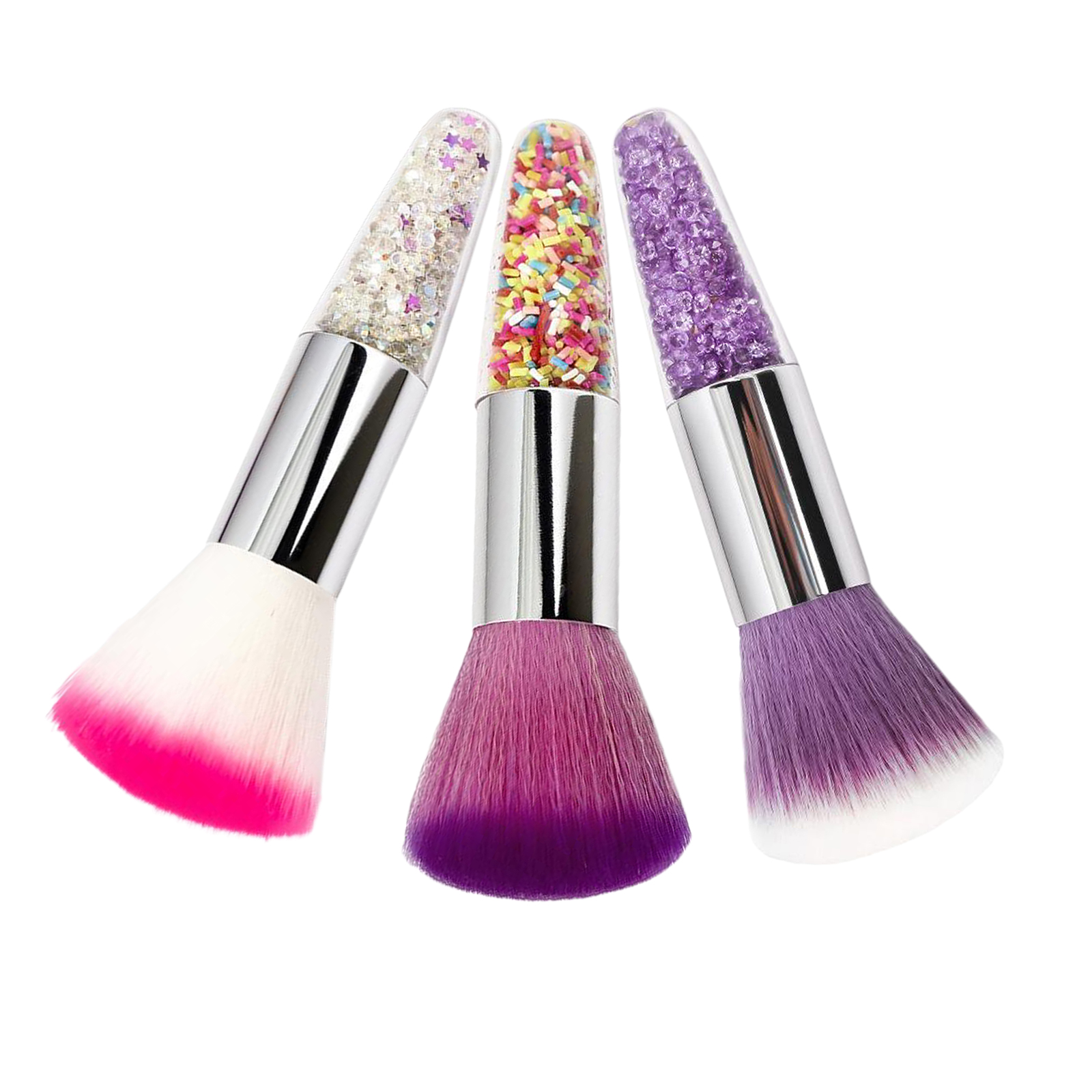 Fashion Soft Nail Brushes UV Powder Remover Manicure Tools Makeup Brushes