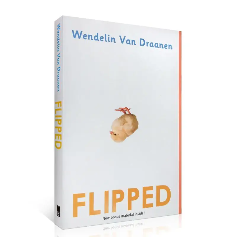 flipped book cover