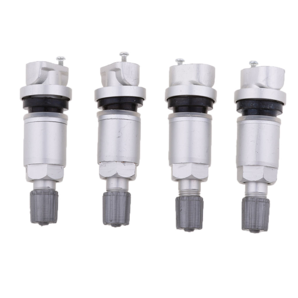 4x Car Auto TPMS Tyre Tire Pressure Sensor Valve Stem Repair Kit for Mazda Jeep Land Rover Aluminum Alloy DropShip