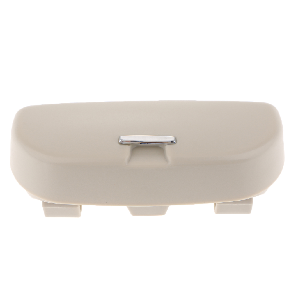 Universal Car Glasses Sunglasses Storage Box Case Holder Visor Clip High Quality ABS Plastic Strong Shock Resistance