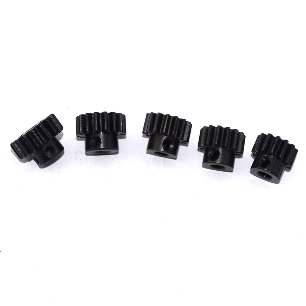 M1 5mm 13T-17T Pinion 25DP Motor Gears Set for 1/8 RC Car DIY Accessories