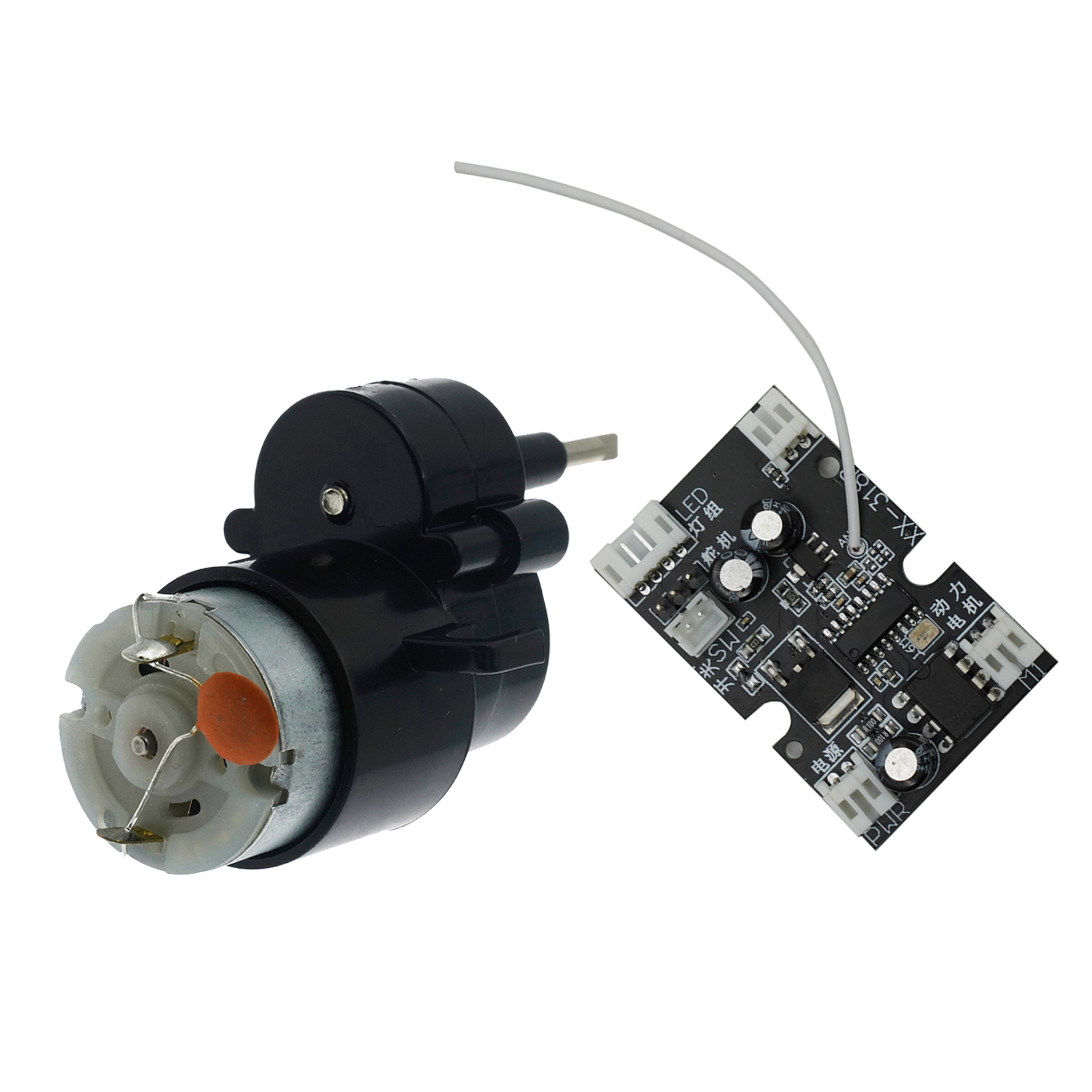RC Car Parts Circuit Board or Power Gearbox for WPL D12 1/10 4WD RC  Car Modified Parts Accs