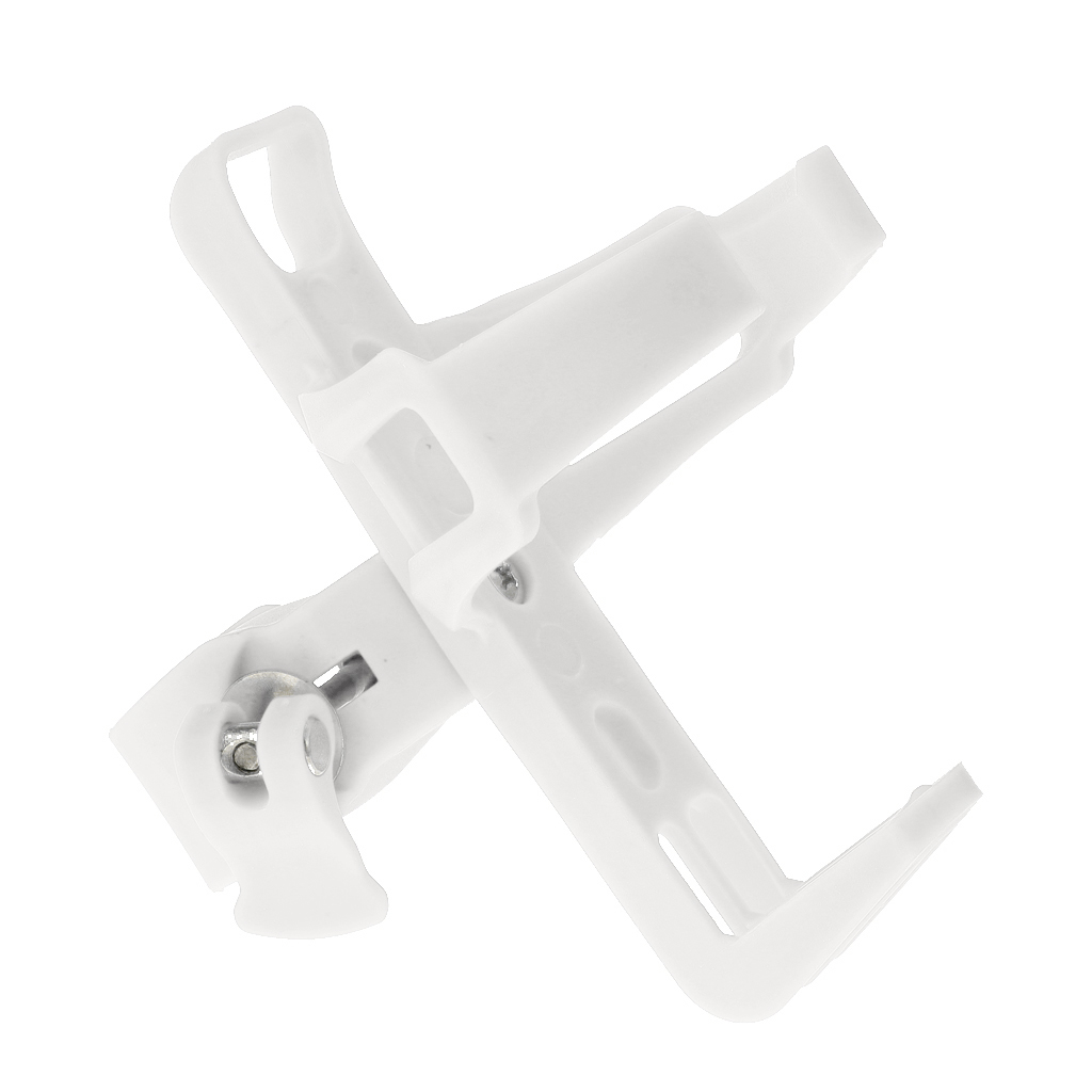 Adjustable Bike Water Bottle Holder Fits 0.6-1.7inch Dia. Bars Water Cup Cage Rack Mount