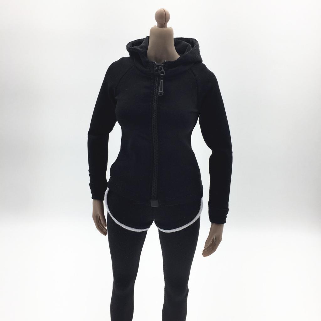 1/6 Female Sports Suit Set Clothes For 12'' Phicen/Kumik/CY Girls Figure Toy