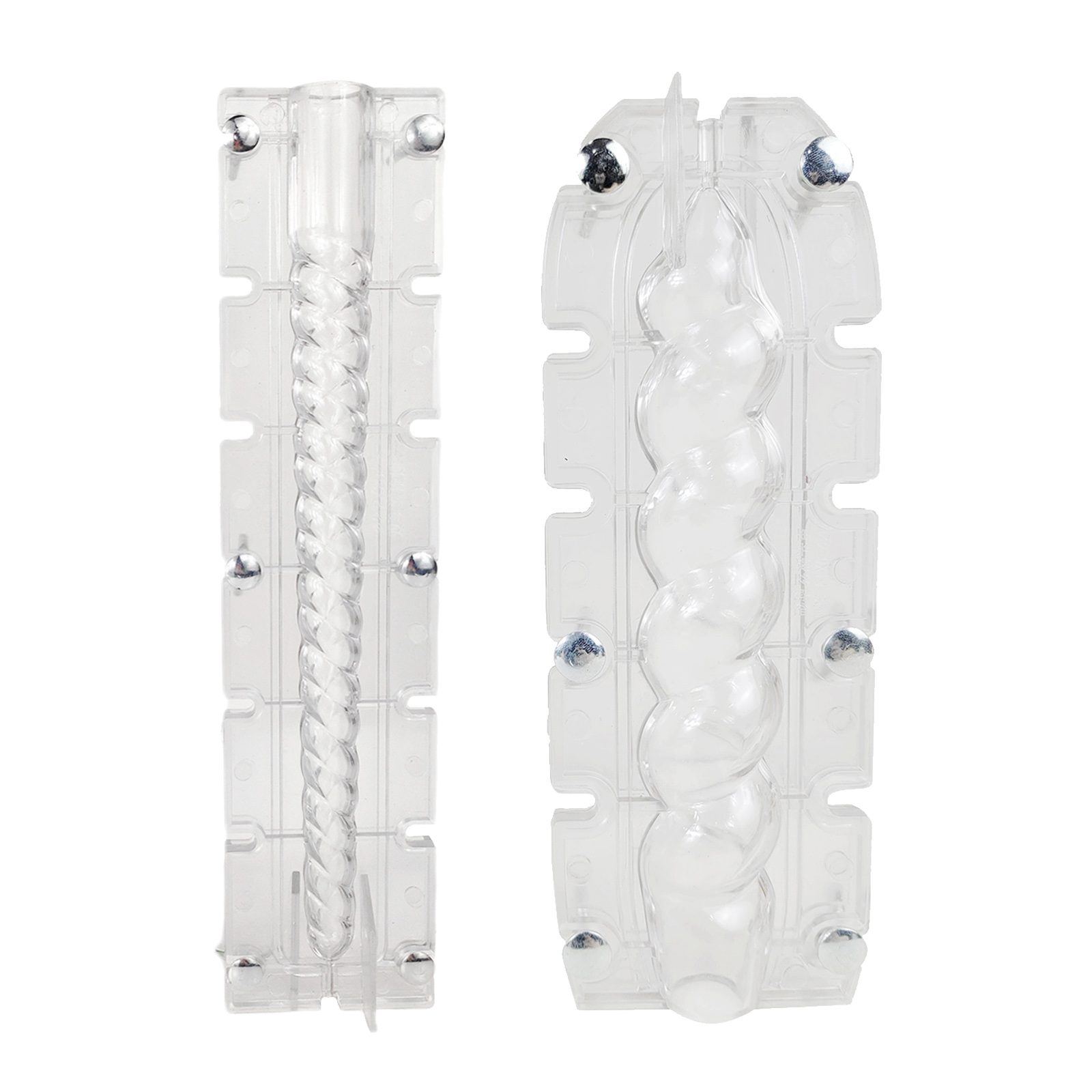 Candle Molds for Candle Making Plastic Taper Candle Making Mold Pillar Candle Making Molds DIY Candle Making Supplies