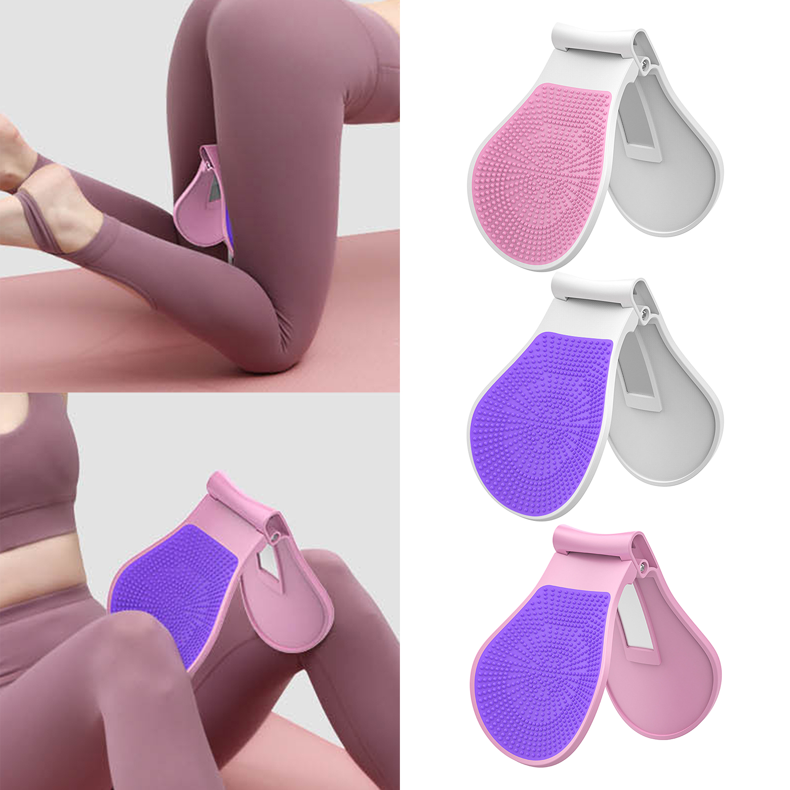 Bladder Control Device Leg Hip Trainer Pelvic Floor Muscle Training Inner Thigh Buttocks Exerciser Home Gym Fitness Workout