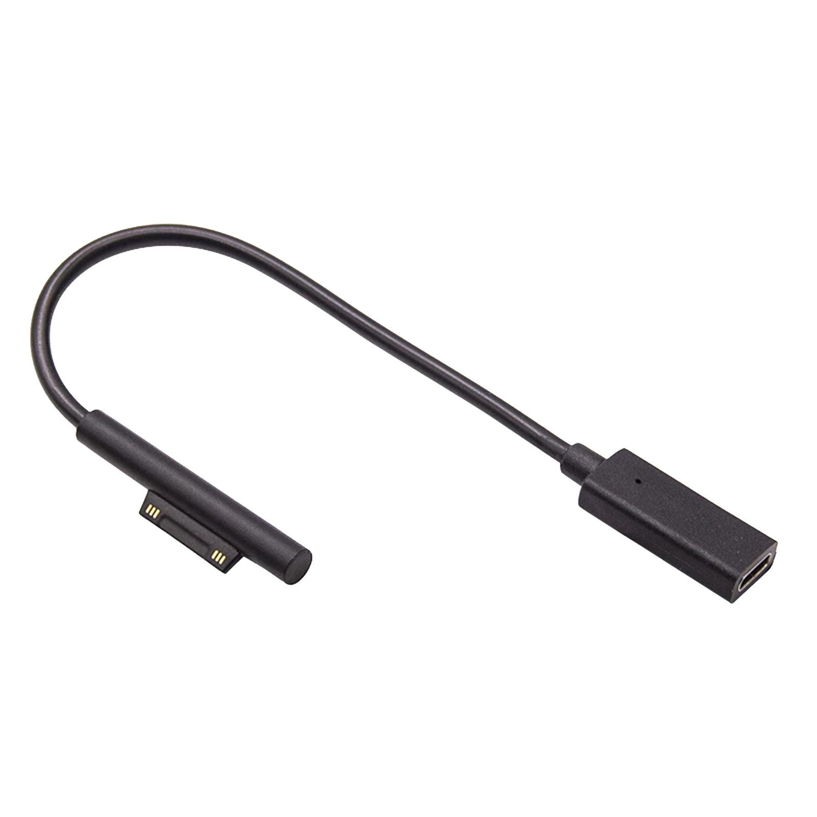 PC Type C Female Interface Wire Connector Cord 15V for Microsoft Surface 3 5