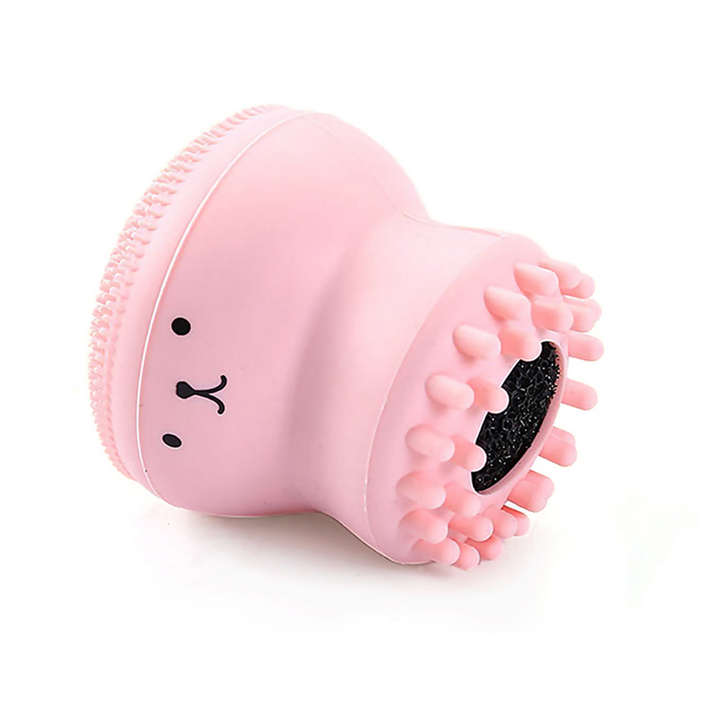 Best of Silicone Small Octopus Face Cleaner Facial Cleaning Brush Deep Cleaning Washing Brush Massager Beauty Instrument Clean Pores Reviews & Tips