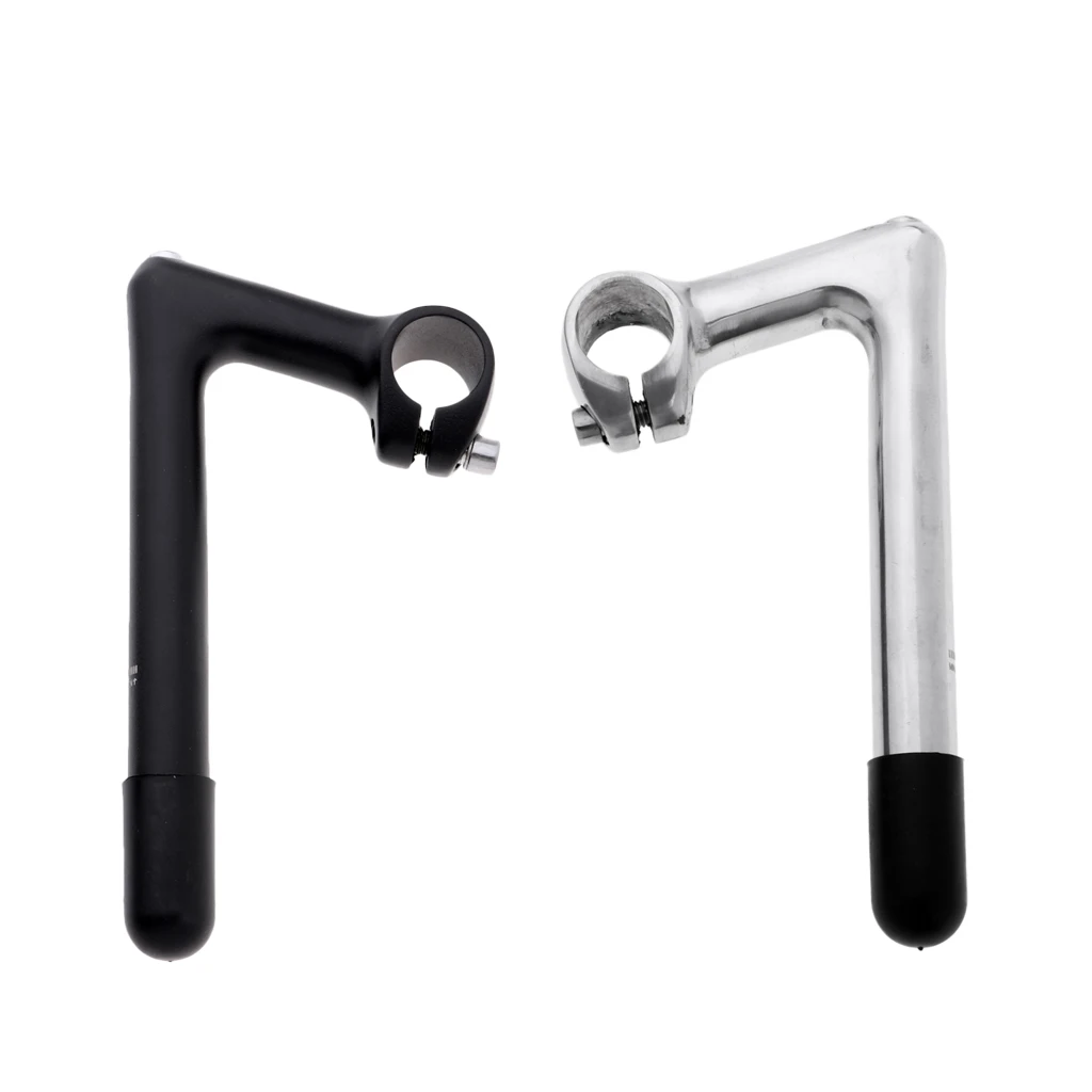 22.2×25.4mm Gooseneck Quill Stem Aluminum Alloy Bike Parts with Handlebar Clamp Threaded Tube Fixed Gear Road Folding Bicycles 22.2×25.4mm Gooseneck Quill Stem Aluminum Alloy Bike Parts with Handlebar Clamp Threaded Tube Fixed Gear Road Folding Bicycles