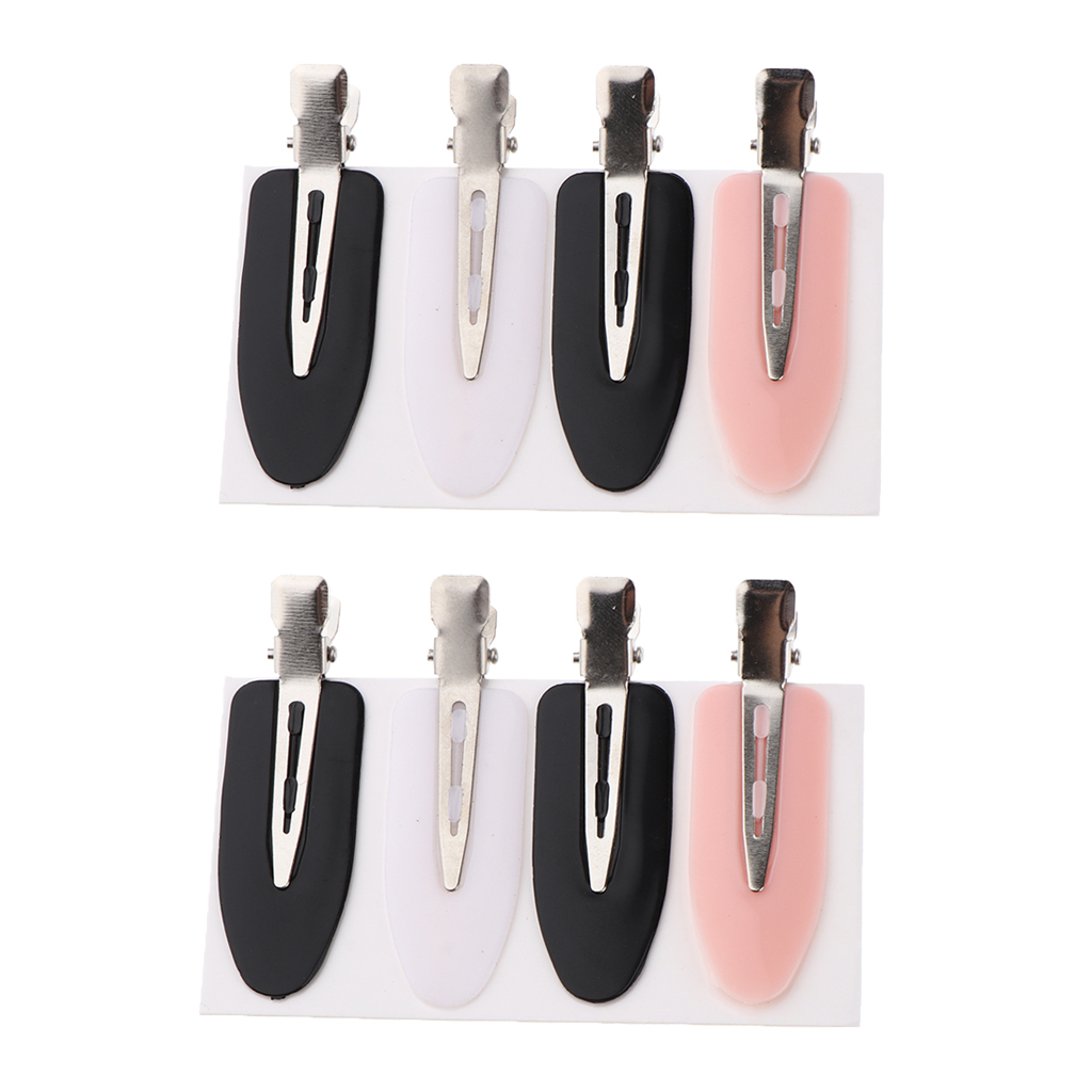 20 Pieces Large No Bend Hair Clips, Curl Pin Clips, Seamless No  Hair Clips Styling Tools for Makeup Women Girls