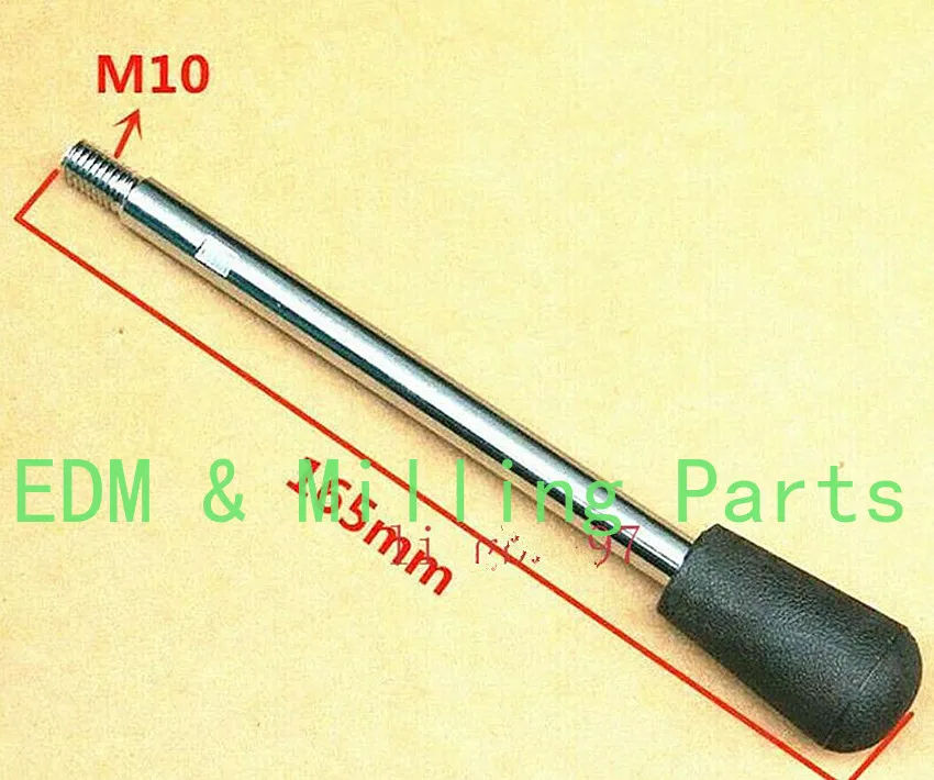 3pcs/set M10 Thread Handle for Bench Drill Z512 Z516 Drilling Machine Z4116 Z412 