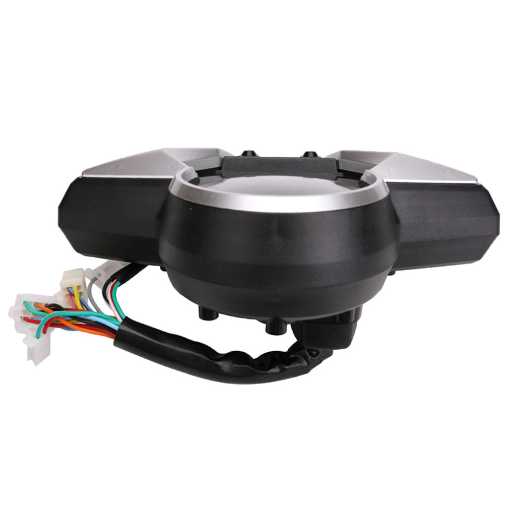 Motorcycle Universal Backlit Tachometer Speedometer Odometer Speed Fuel Gauge LED Backlight Neutral for Honda CBR250R CBR 250
