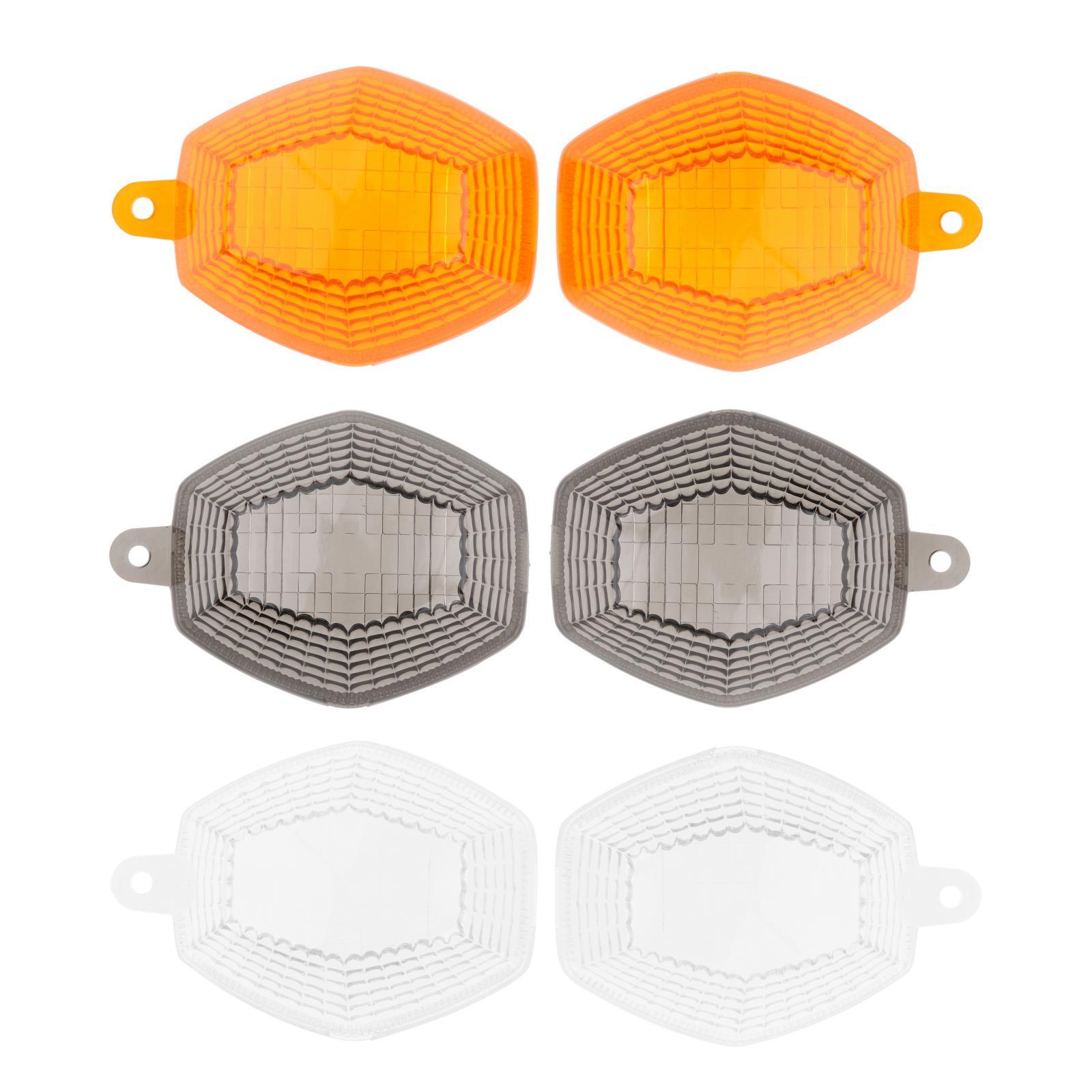 Turn Signal Light Lens Indicator Lamp Cover for Suzuki Gsf 600 N/S Bandit 2000-2003